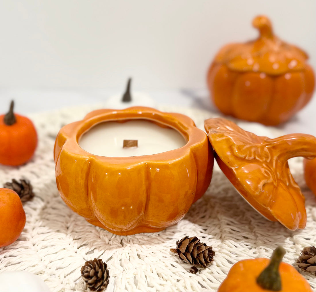 Embrace the Cozy Season: Unveiling Our Fall Collection Candles