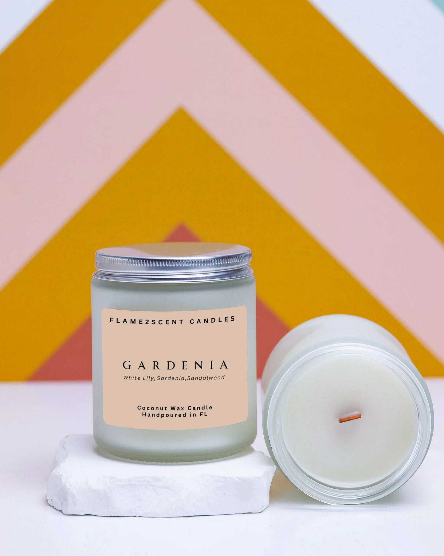 Gardenia - 7oz Spring Candle