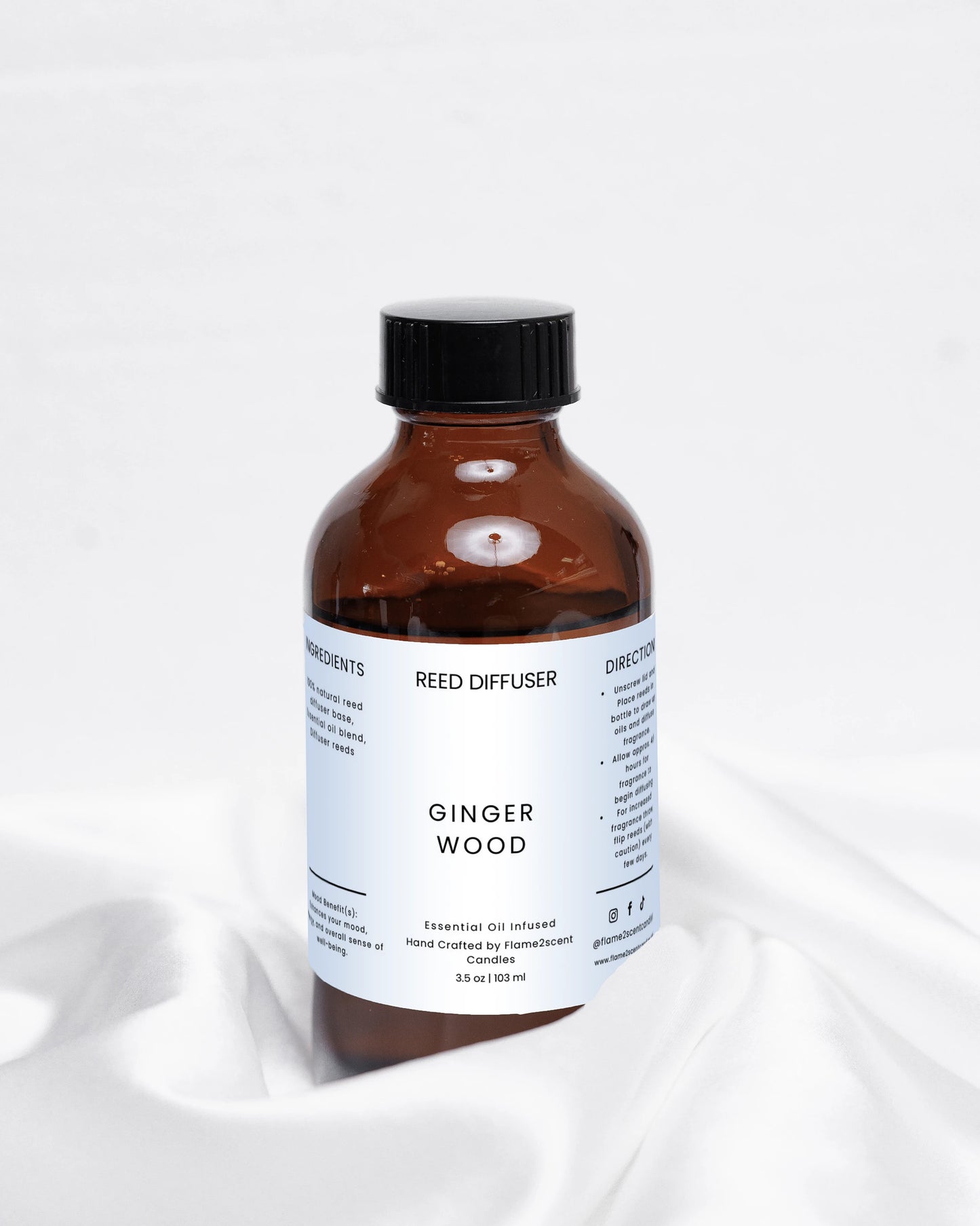 Ginger Wood - Reed Diffuser