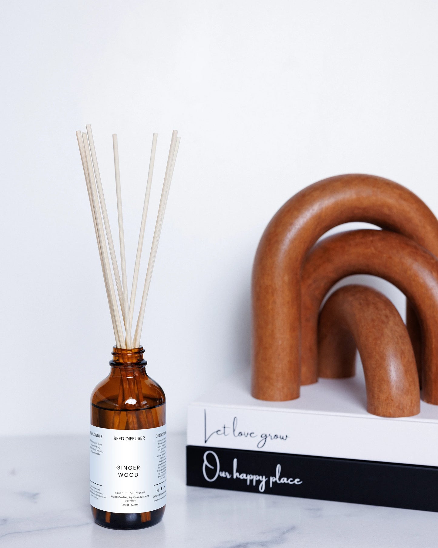 Ginger Wood - Reed Diffuser