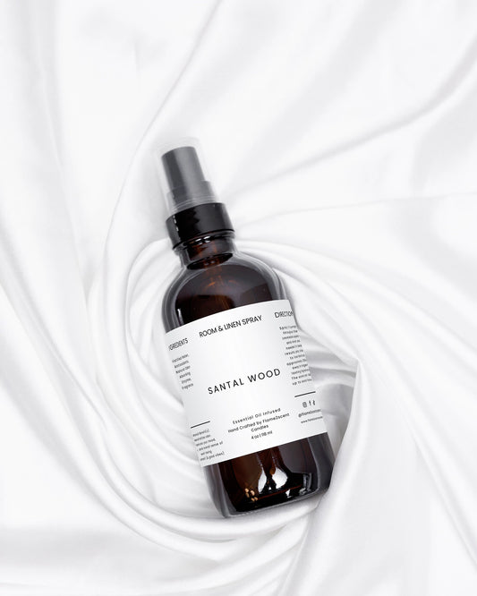 Santal Wood - Room & Linen Spray