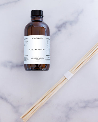 Santal Wood - Reed Diffuser