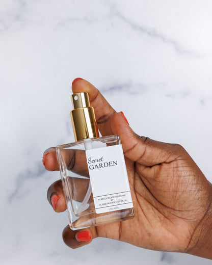 Dahlia Essence Perfume | Dahlia Petals & Sandalwood Scent